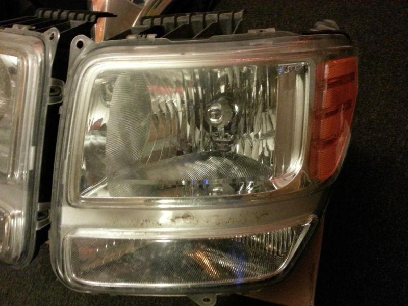 Dodge nitro left headlight 2007-2011 