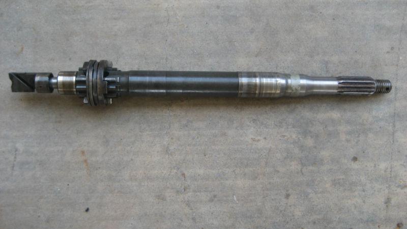 0386282 prop shaft ass'y. for 50-85 hp, 73-77 omc johnson/evinrude lower unit