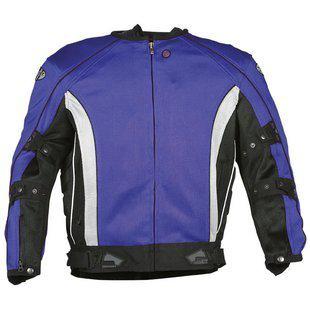 Joe rocket phoenix 4.0 motorcycle jacket, blu/blk, large
