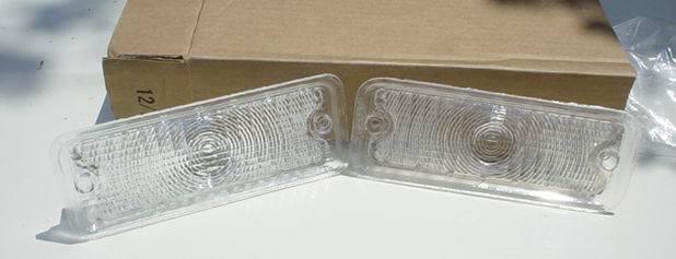 1973 - 1979 chevrolet gmc pick up turn signals crystal pair new auction 84ch-c