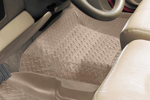 Husky liners 83703 12-13 dodge ram tan custom floor mats center hump area only