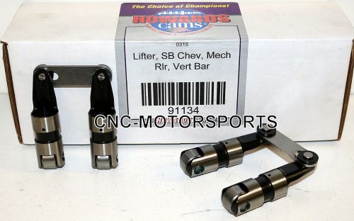 Howards cams 91134 race max mechanical solid roller lifters +.300 tall sb chevy