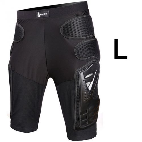 New motorcycle motocross racing hip leg pads armor pants protective shorts s-xxl