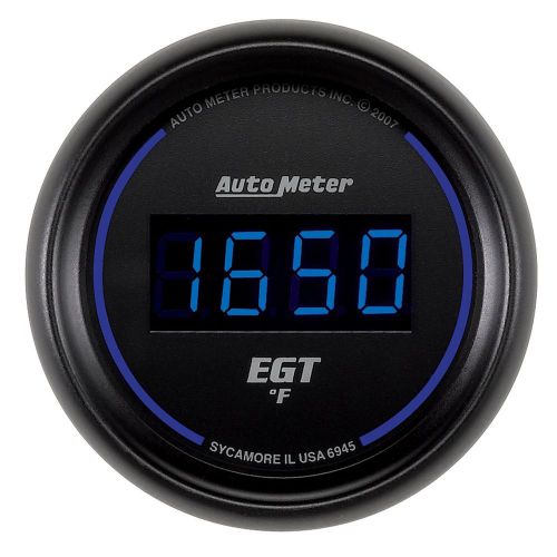 Auto meter 6945 cobalt; digital pyrometer gauge