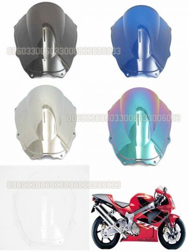 Windscreen for vtr1000 rvt1000 rc51 sp1 sp2 00-06 windshield fairing h017i 33#7