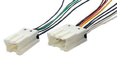 Absolute usa h702/7550 radio wiring harness for nisssan 1995-2007