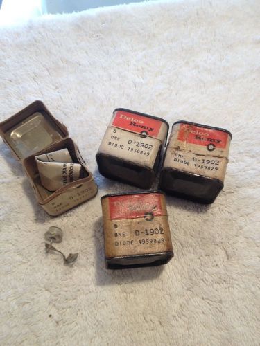 Delco remy oem d-1902 diode &#034;lot of 4&#034;