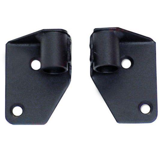 New warrior products set of 2 mirror hardware relocation brackets 1505