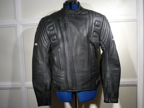 Akito motorcycle riders leather jacket- new