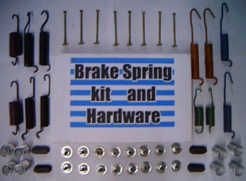 All 52 brake springs &amp; hardware for chevrolet 1951-1970 -for your brake job,save