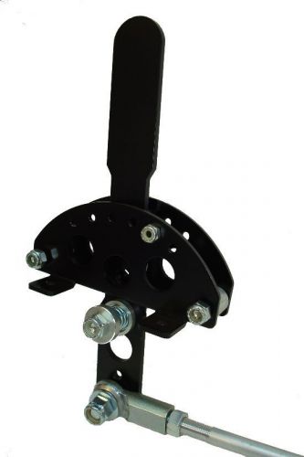 Precision racing components lightweight power glide shifter – black prc pgs-b