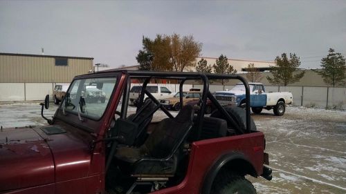 1976-86 jeep cj 7 front cage kit | hrew 2&#034; x 1/8&#034;