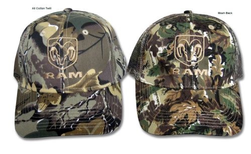 Camouflage dodge ram hat - truck-camo