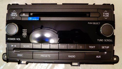 New toyota sienna bluetooth mp3 cd radio stereo  (2014 model) (fit on 11-14)