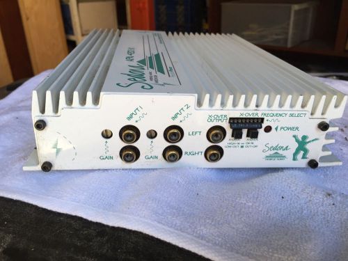 Rare old school precision power sedona series 430ix 4x30 amplifier