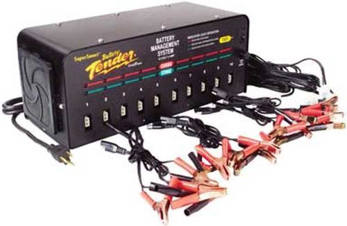 Battery tender battery management system 10 outputs, #021-0134