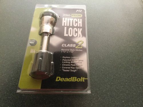 Hitch locking pin