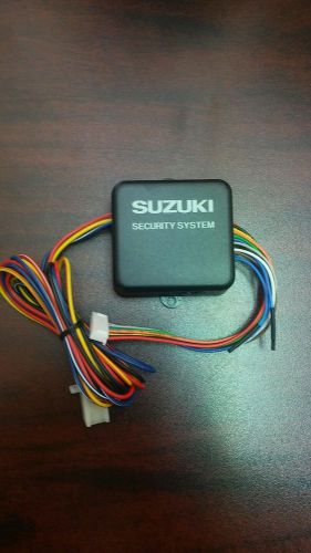 Suzuki security system