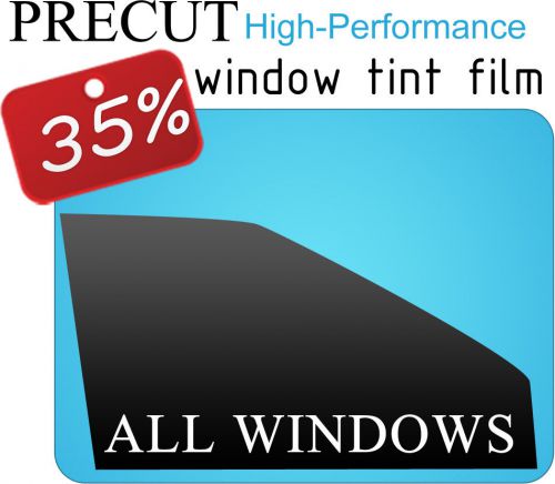 Custom precut window tint film for 13-14 nissan sentra 4dr – 35% shade vlt