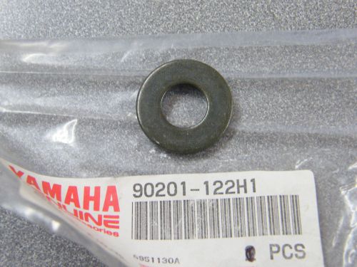Genuine yamaha plate washer et 90201-122h1-00 90201-12677-00 new nos