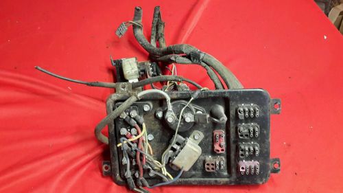 1964-1965 lincoln continental convertible relay panel