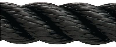 New england ropes 60541600035 dockline 1/2 x 35 nylon black