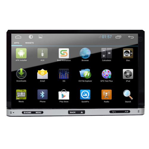 Android 4.4 2din hd dash capacitive 3g/wifi gps car dvd player bt stereo radio