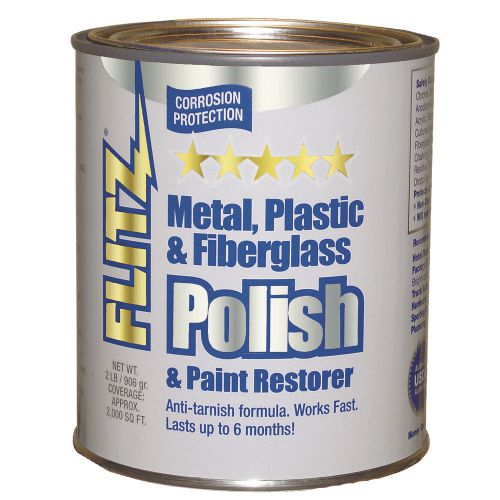 Flitz polish - paste - 2.0 lb. quart can -ca 03518-6