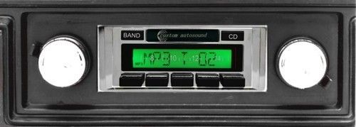 1970-1976 pontiac firebird am/fm radio usa-230 ipod aux custom autosound