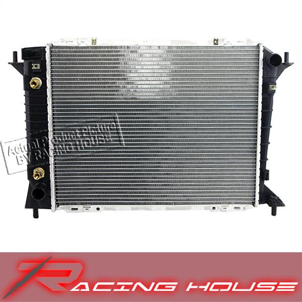 1994-1997 ford thunderbird 4.6l v8 a/t automatic cooling new radiator assembly