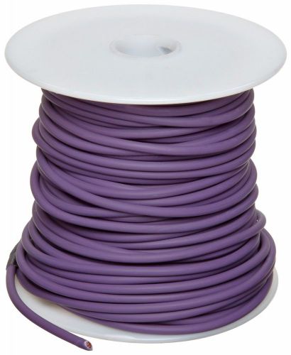 Purple 16 awg automotive wire txl copper wire 125c sae j1128 100ft spool
