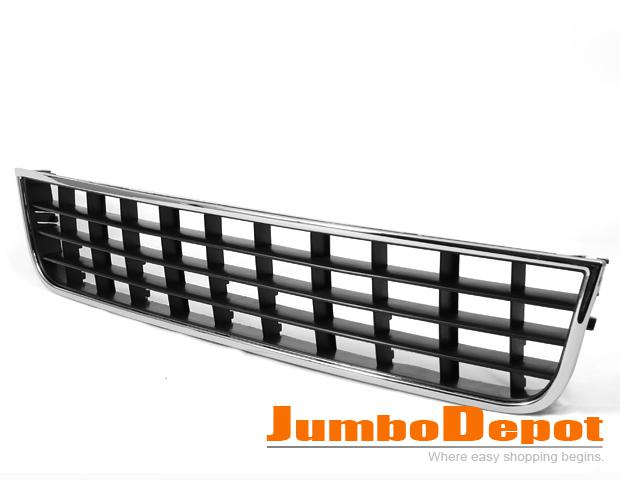 Chrome front center lower grille grill for audi a6 c5 2002 2003 2004 2005 hot