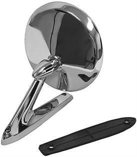 Bronco fairlane falcon galaxie mustang exterior mirror with gasket &amp; screws new