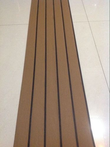 5 meter roll boat yacht synthetic teak deck 50mm wide with black caulking
