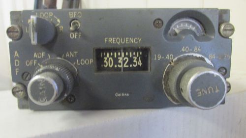 G147 collins adf radio controller boeing douglas air bus