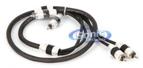 Stinger si823 3 ft 2-channel 8000 series audiophile grade rca interconnect cable