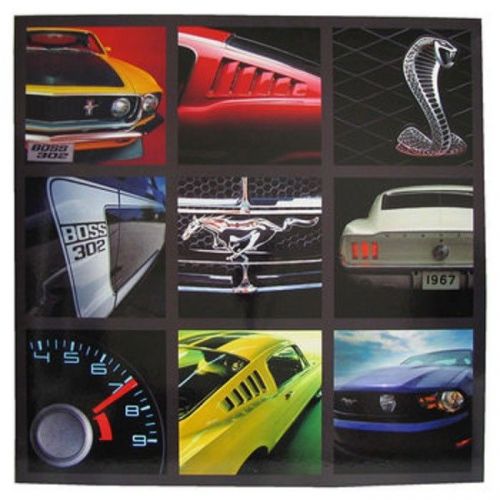 New!! ford mustang  wall plaque sign  gt mach 1 cobra 9 different designs.