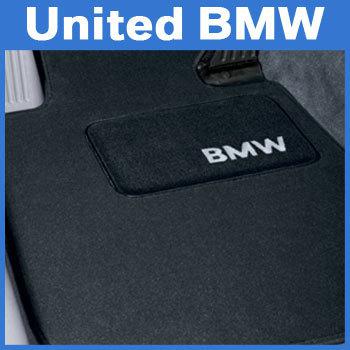 Bmw 3 series carpet floor mats 325 328 330 335 sedan & wagon (2006-2011) - black