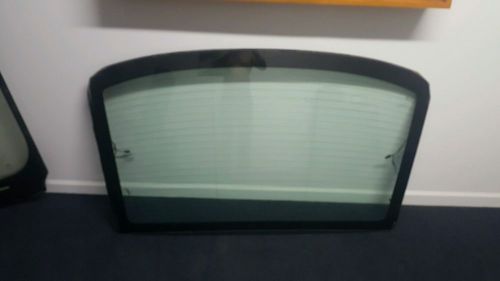 2003 bmw 745li e65 rear windshield window glass oem *local pickup only*