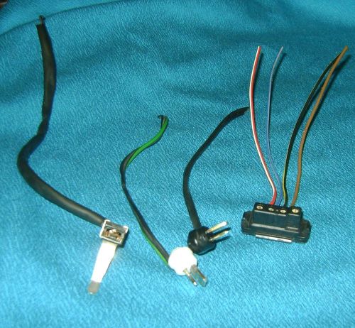 Mercedes becker radio harness plugs wire kit