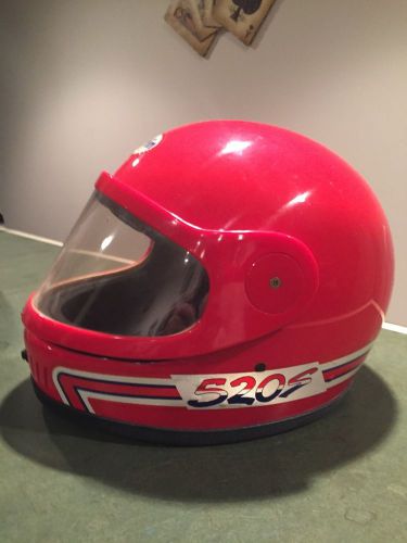 Griffin 520s helmet - size l - red