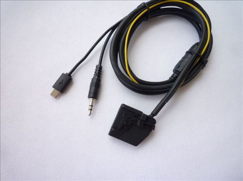 Usb aux in audio charger connector cable for mercedes w211 comand 2.0  android