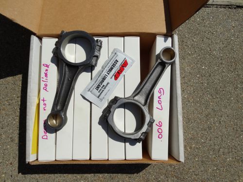 302 ford ibeams rods by scat 5.400l .9125 pin bushed (only 7 rods)