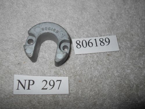 New   806489  zinc  mercury  mercruiser quicksilver