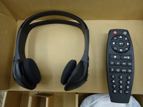 Brand new headphones &amp; remote for 2007 chevrolet tahoe 15185392