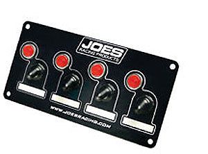 Joes racing products 46135 switch panel with indicator lights