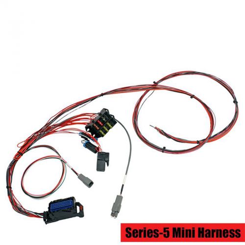 Aem electronics infinity series 5 mini-harness 80pin/30seal plugs 30-3705