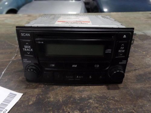 05 kia spectra audio stereo radio am fm cd player unit 4 dr sdn 96150-2f100