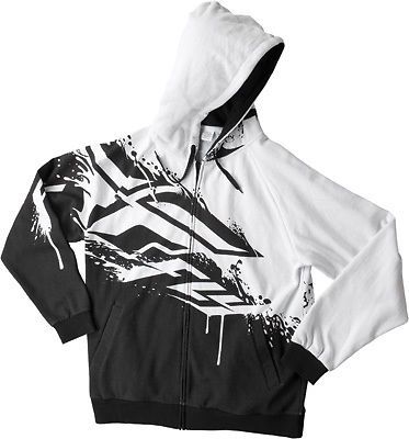Fly racing inversion hoody black/white