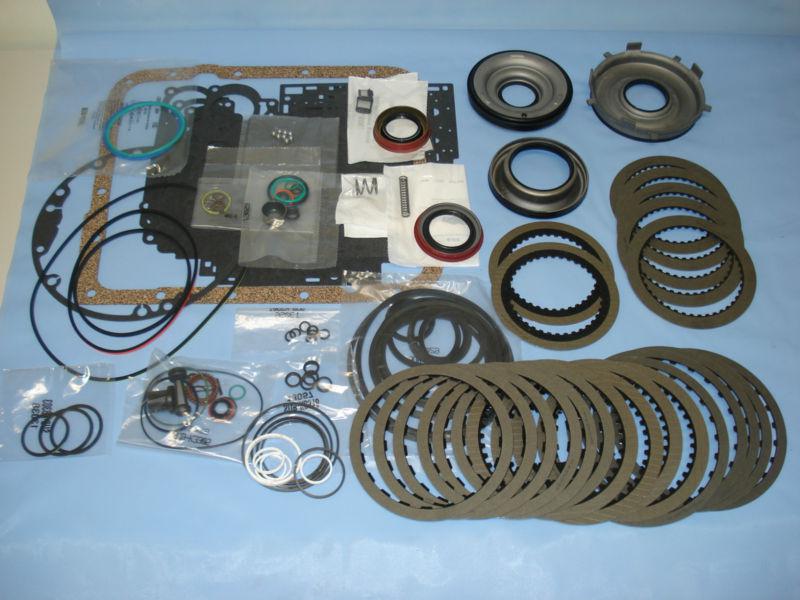 4l60e rebuild kit w/ frictions and molded pistons plus*, and free kwik ship!